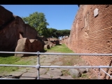 01203 ostia - regio ii - via della palaestra - blick von der via dei vigili ri westen.jpg